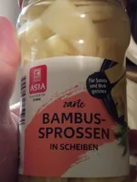 BAMBUS-SPROSSEN IN SCHEIBEN