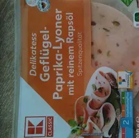 Delikatesse Geflügel-Paprika-Lyoner
