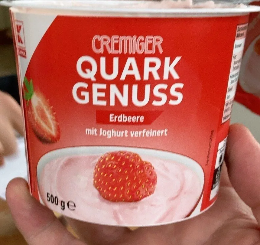 Cremiger Quark Genuss