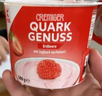 Cremiger Quark Genuss