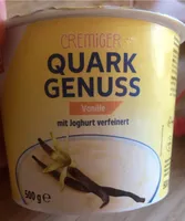Cremiger Quark-Genuss - Vanille