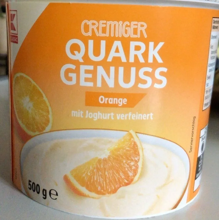 Quark Genuss Orange