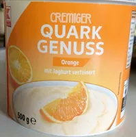 Quark Genuss Orange