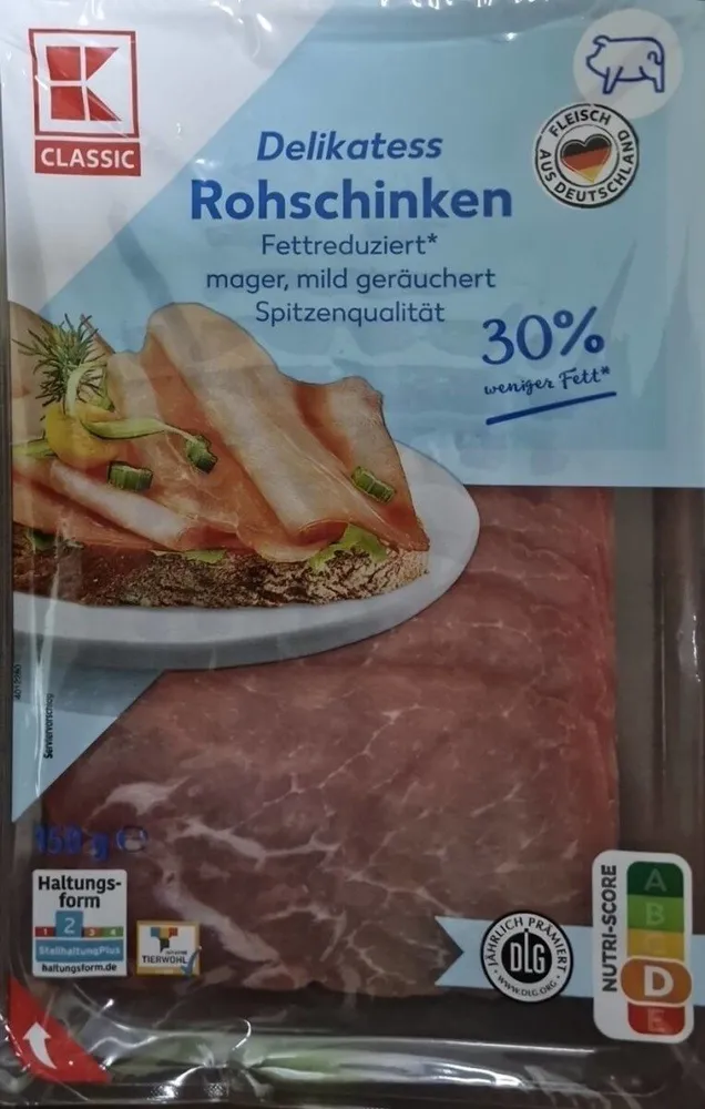 Rohschinken