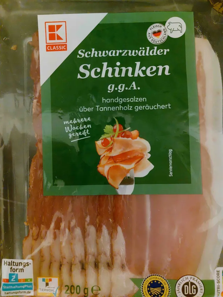 Schwarzwälder Schinken