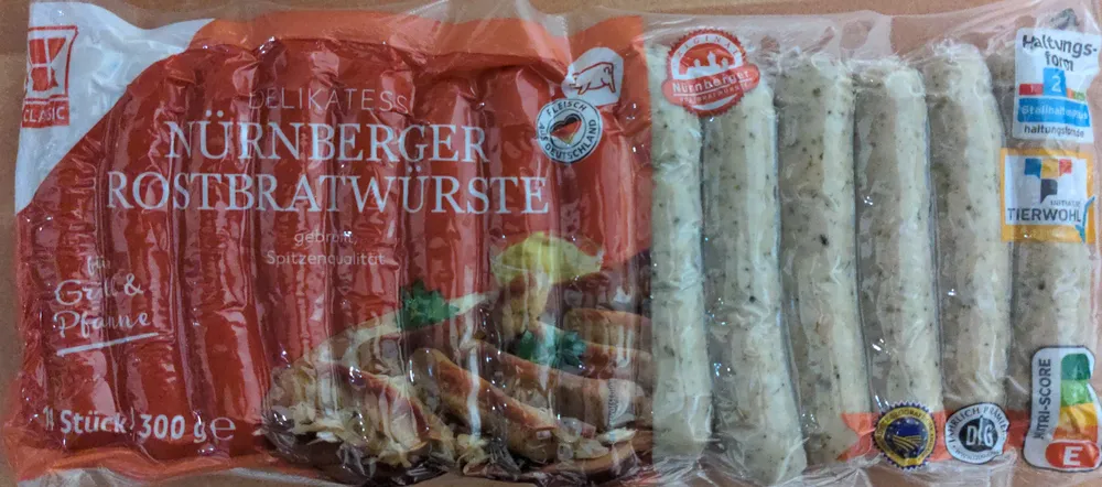 Rostbratwürstchen