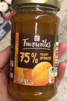 Marmelade 75% Frucht Aprikose