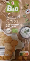 Kesselchips sauerrahm und Kräuter