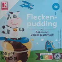 Lückenpudding - Kakao mit Vanillegeschmack