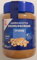 American Style Erdnusscreme Creamy