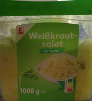 Weißkrautsalat mit Paprika
