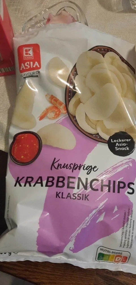 Krabbenchips