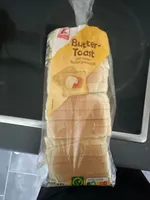Butter-Toast mit feines Buttergeschmack