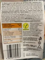 Veganski narezak na bazi repičinog ulja, bjelančevina graška i bjelančevina boba, s paprikom