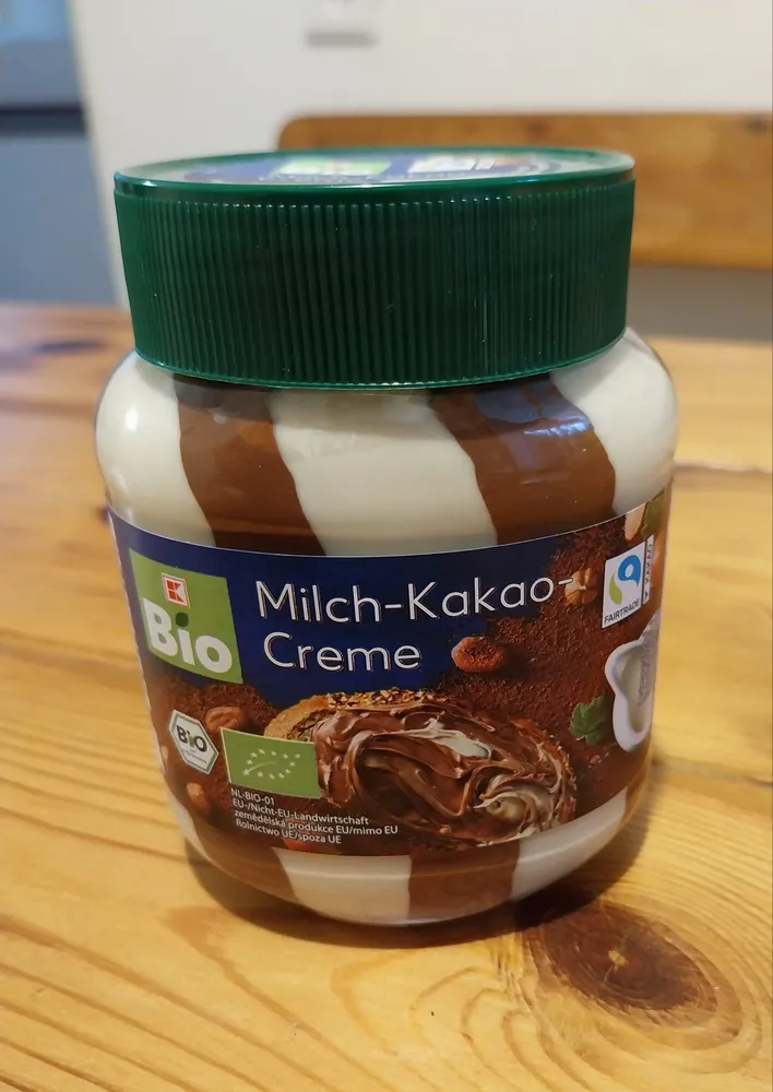 Milch-Kakao-Creme