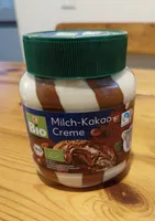 Milch-Kakao-Creme