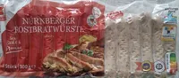 CLASSIC Nürnberger Rostbratwürste