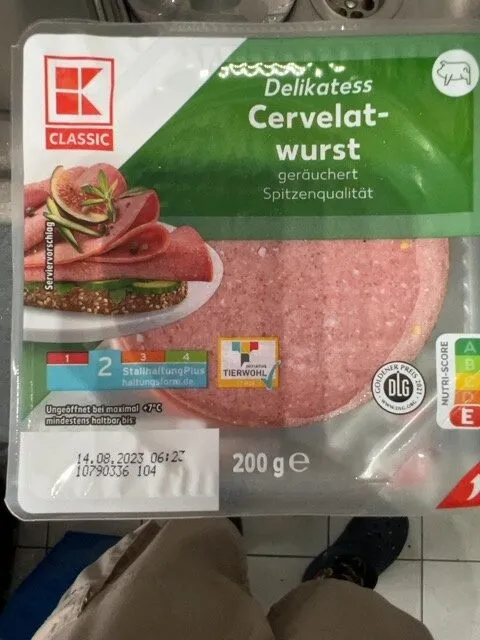 Cervelatwurst