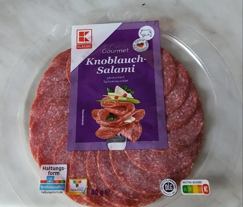 Knoblauchsalami