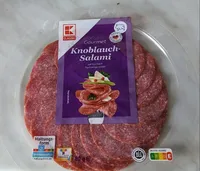 Knoblauchsalami