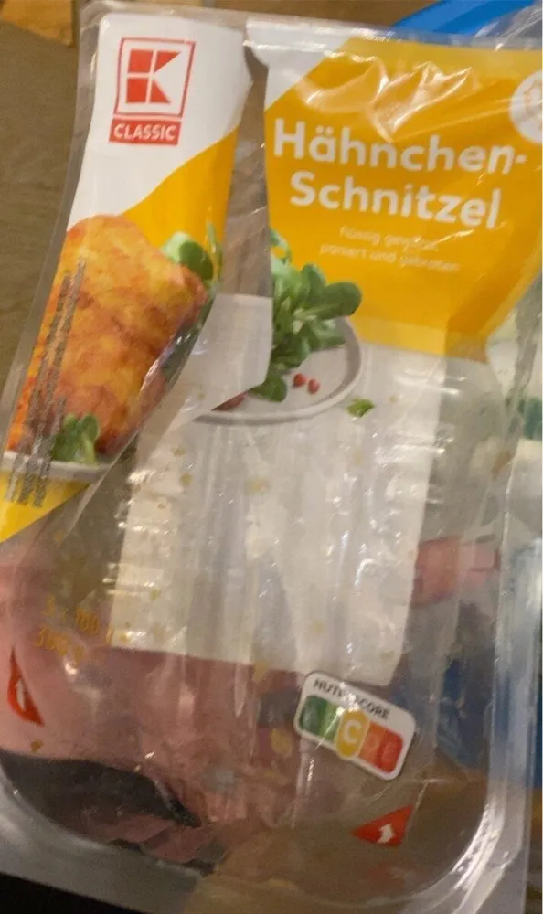 Hänchen Schnitzel