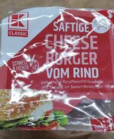 Cheese burger Rind
