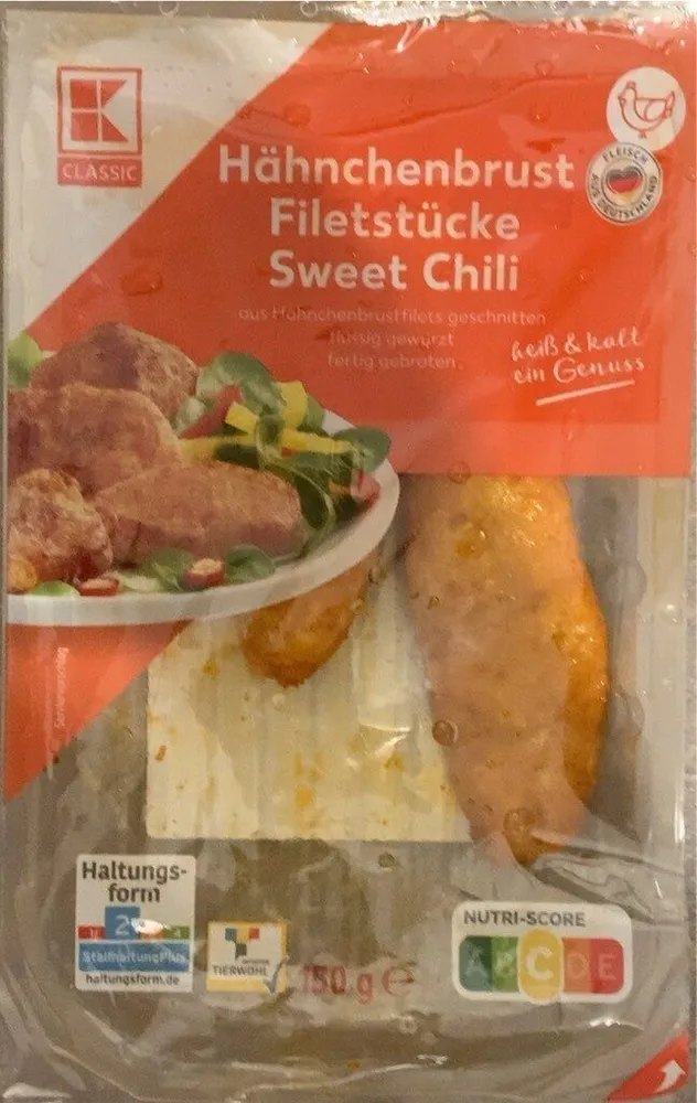 Hähnchenbrust Filetstücke Sweet Chilli Kaufland