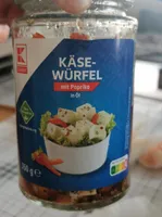 Käse Würfel