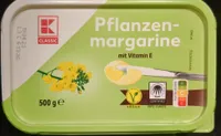 Pflanzenmargarine