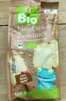 Mini Dinkel Zwieback