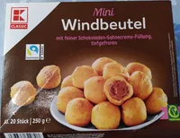 Windbeutel Schoko
