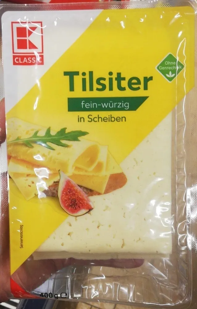 Tilsiter in Scheiben