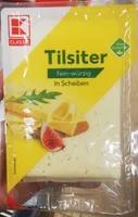 Tilsiter in Scheiben
