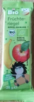 Früchteriegel Apfel-Banane