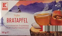 Süßer Bratapfel Tee