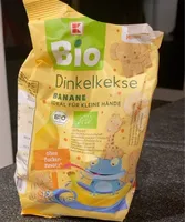 Dinkelkekse Banane