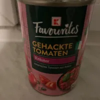 Gehackte Tomaten Kräuter