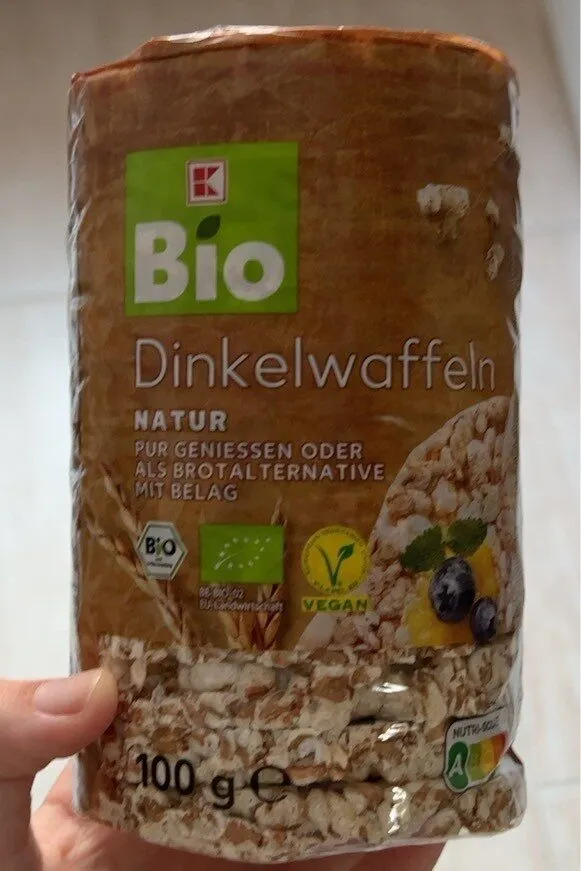 Dinkelwaffeln
