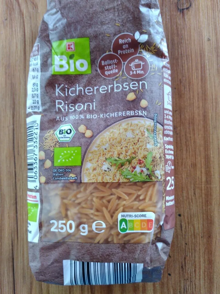 Kichererbsen Risoni