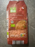 Rote Linsen Risoni
