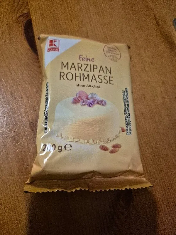 Marzipanrohmasse