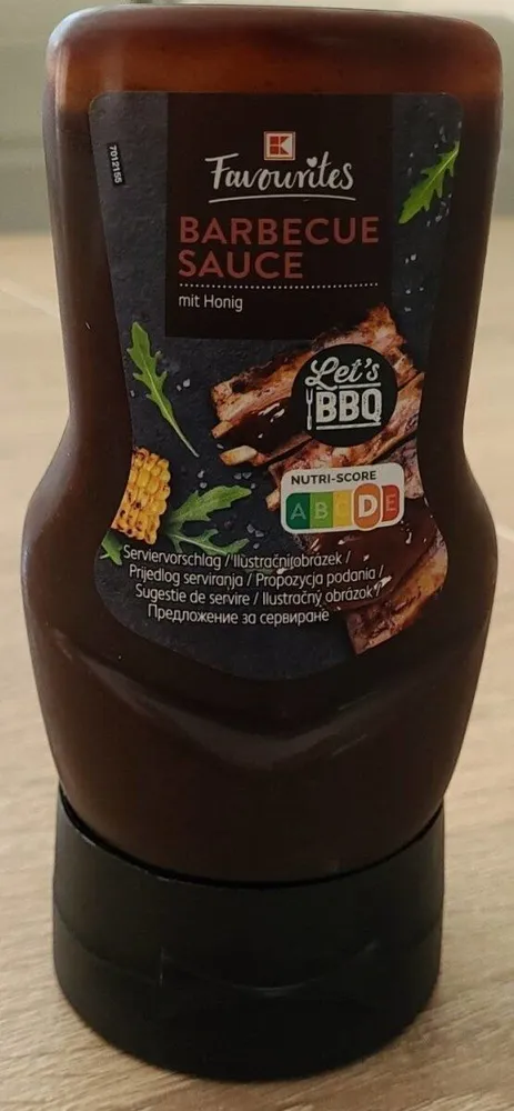 Barbecue Sauce mit Honig