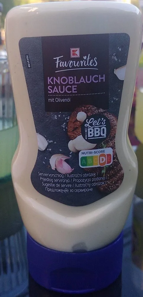 Knoblauch Sauce