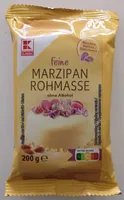 Feine Marzipanrohmasse