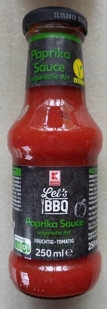 Paprika Sauce