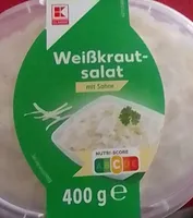 Weißkrautsalat mit Sahne