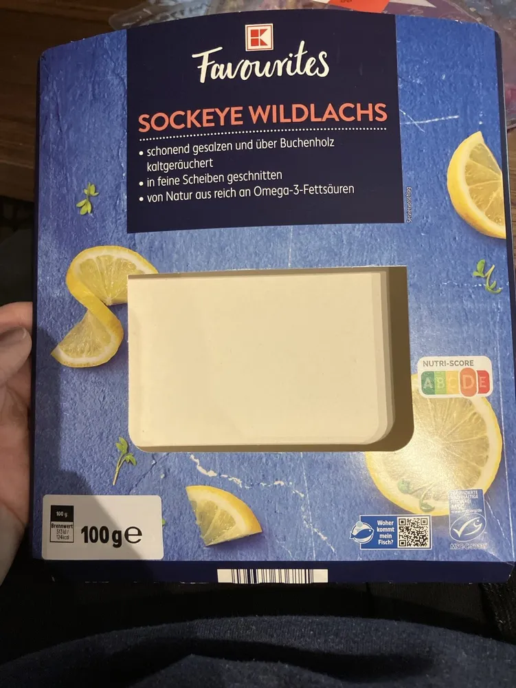 Sockeye Wildlachs