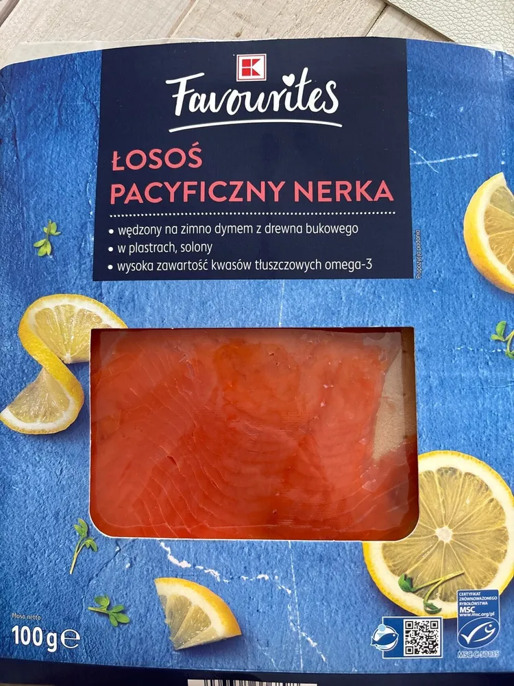 Losos pacyficzny nerka
