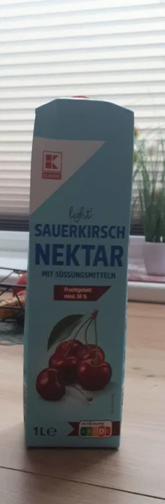 Sauerkirsch Nektar