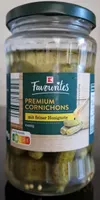 Premium Cornichons mit feiner Honignote